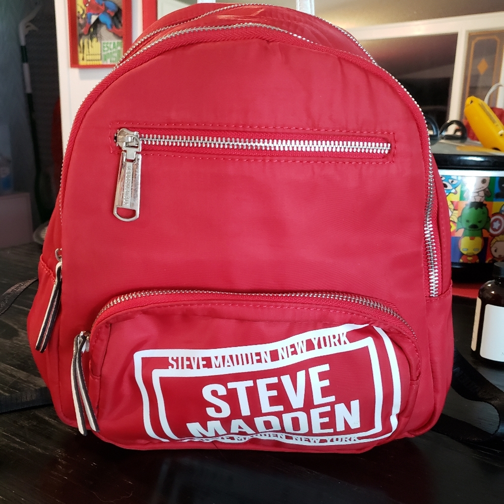 STEVE MADDEN BOOKBAG PURSE